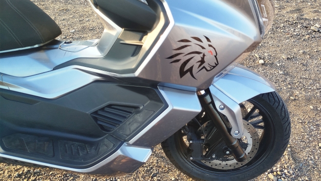 efun lion prueba potencia bateria autonomia precio 12