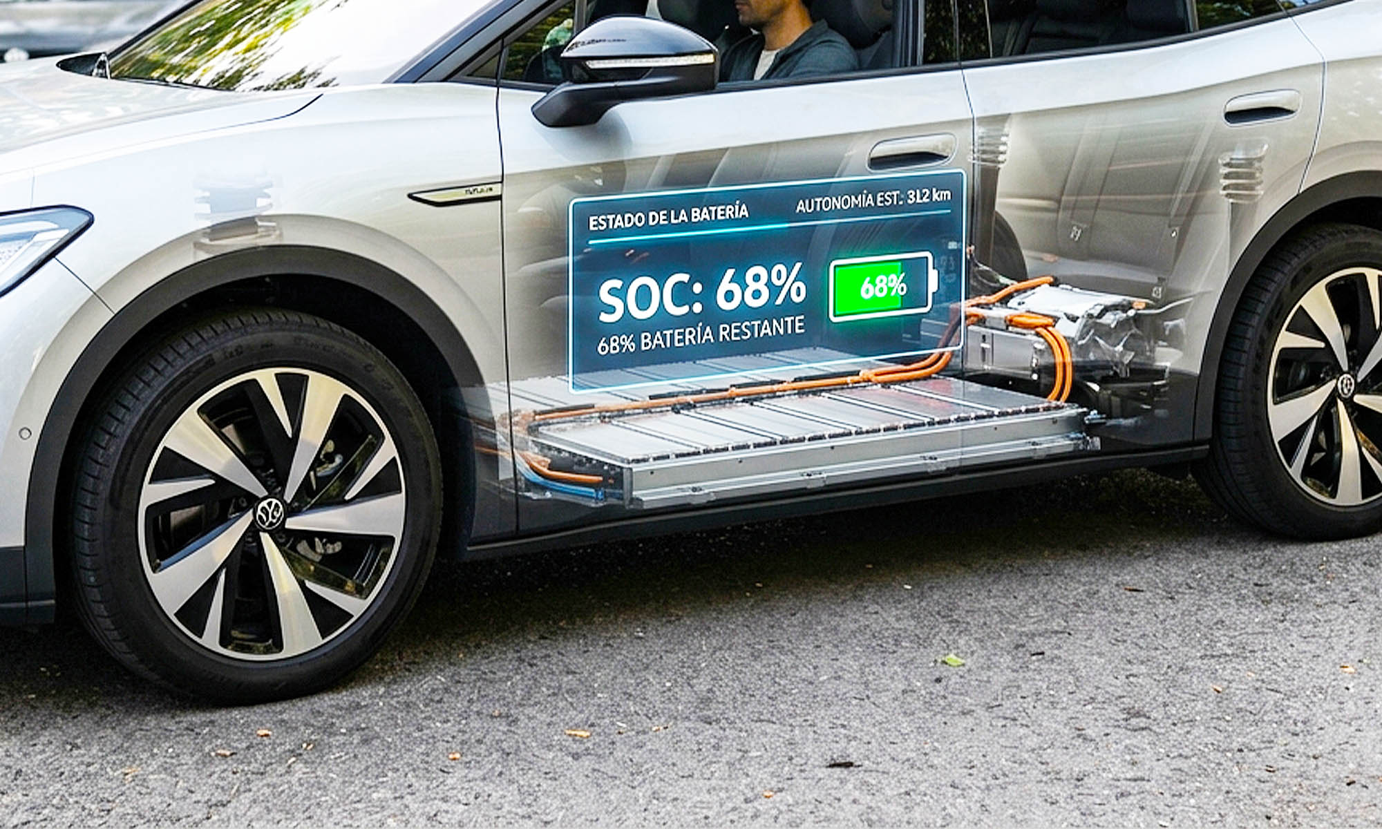 estudio arval estado de salud bateria coches electricos hidridos enchufables 1