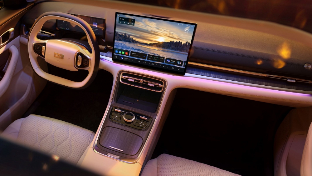 Geely Galaxy A7 EV 2.100 km de autonomía y 2,67 L 100 km berlina marca china podría traer a España 2