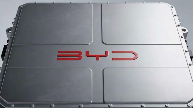 BYD Solid State Battery