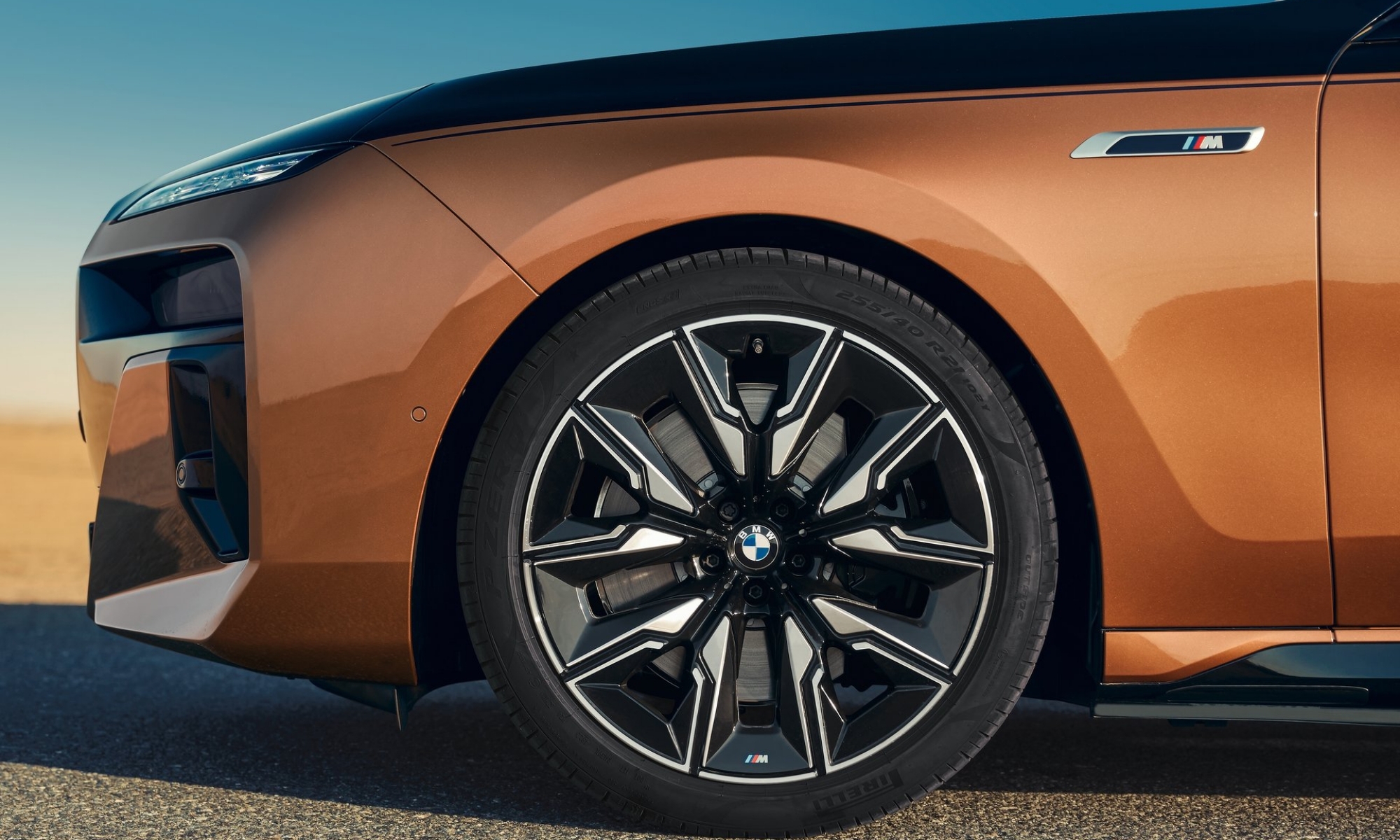 El nuevo i7 estrenará una larga colección de novedades técnicas y tecnológicas.