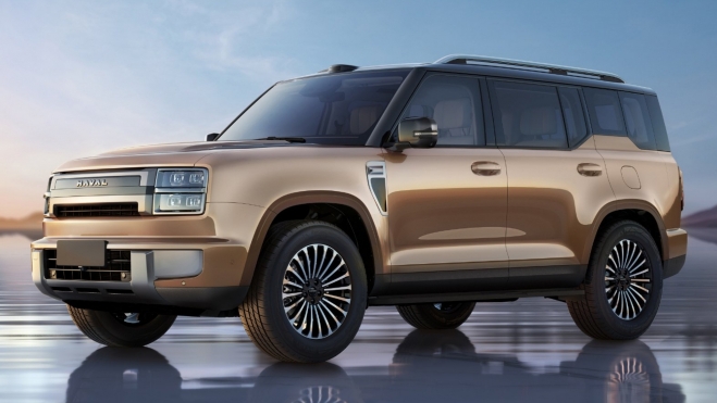 Haval HX Delantera Haval HX Delantera