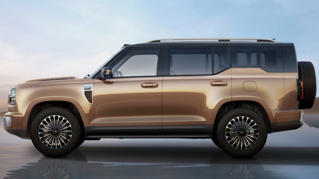 Haval HX Lateral Haval HX Lateral