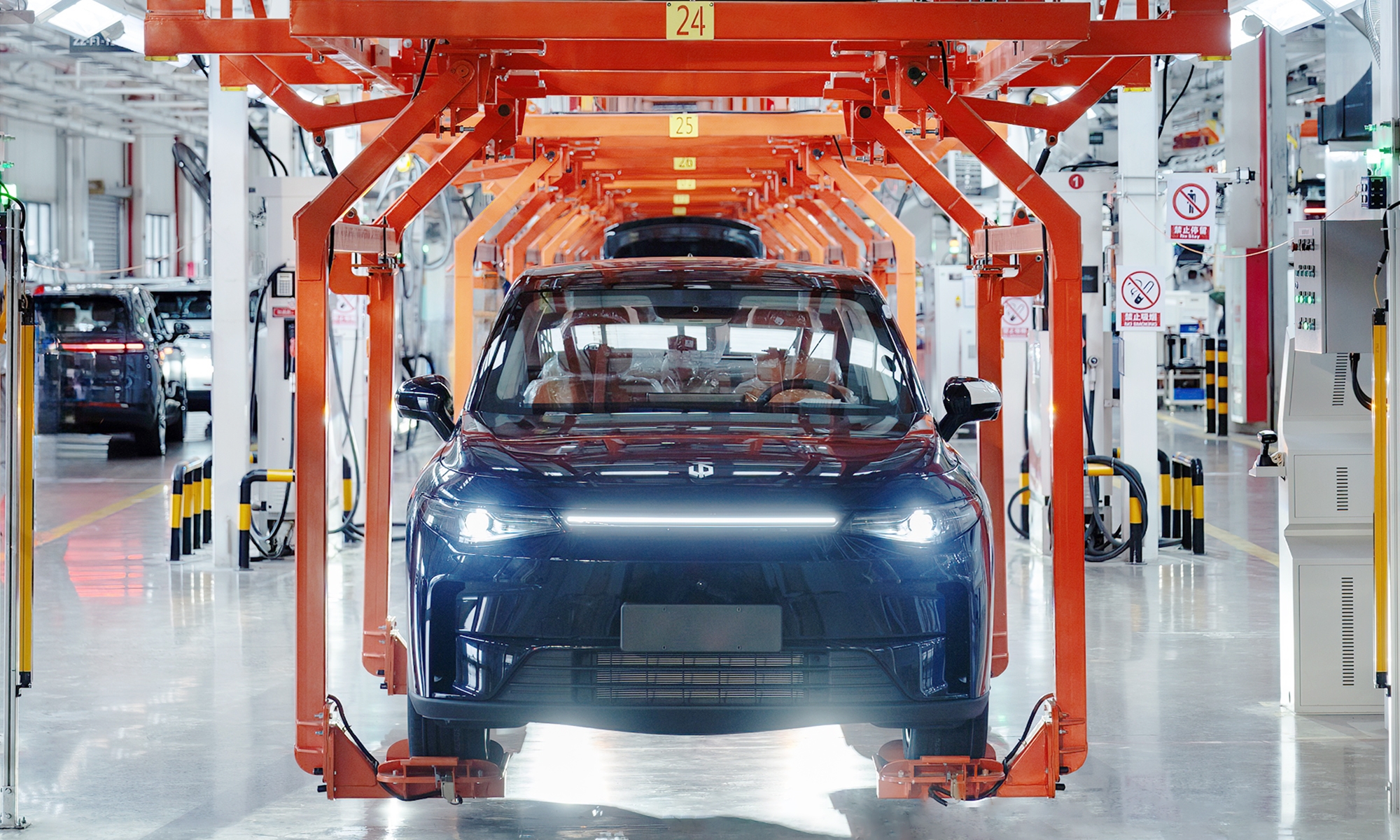 Leapmotor no para de crecer y ya se coloca como la marca 'número 1'.