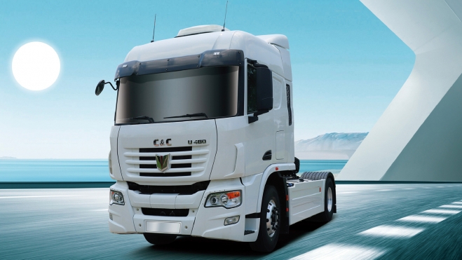 ruta corredor 2000 kilometros francia marruecos camiones electricos 2