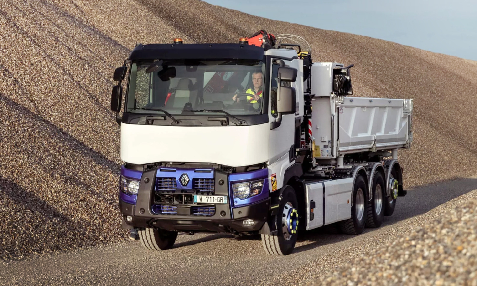 La división de camiones de Renault está de celebración.
