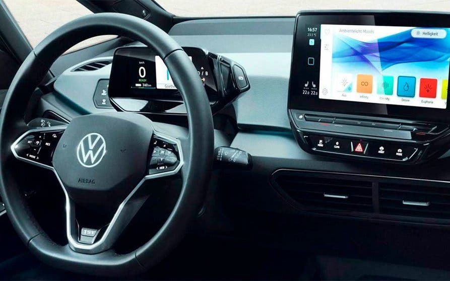 El software que controla el Volkswagen ID.3 y el ID.4 se actualizará cada tres meses. 