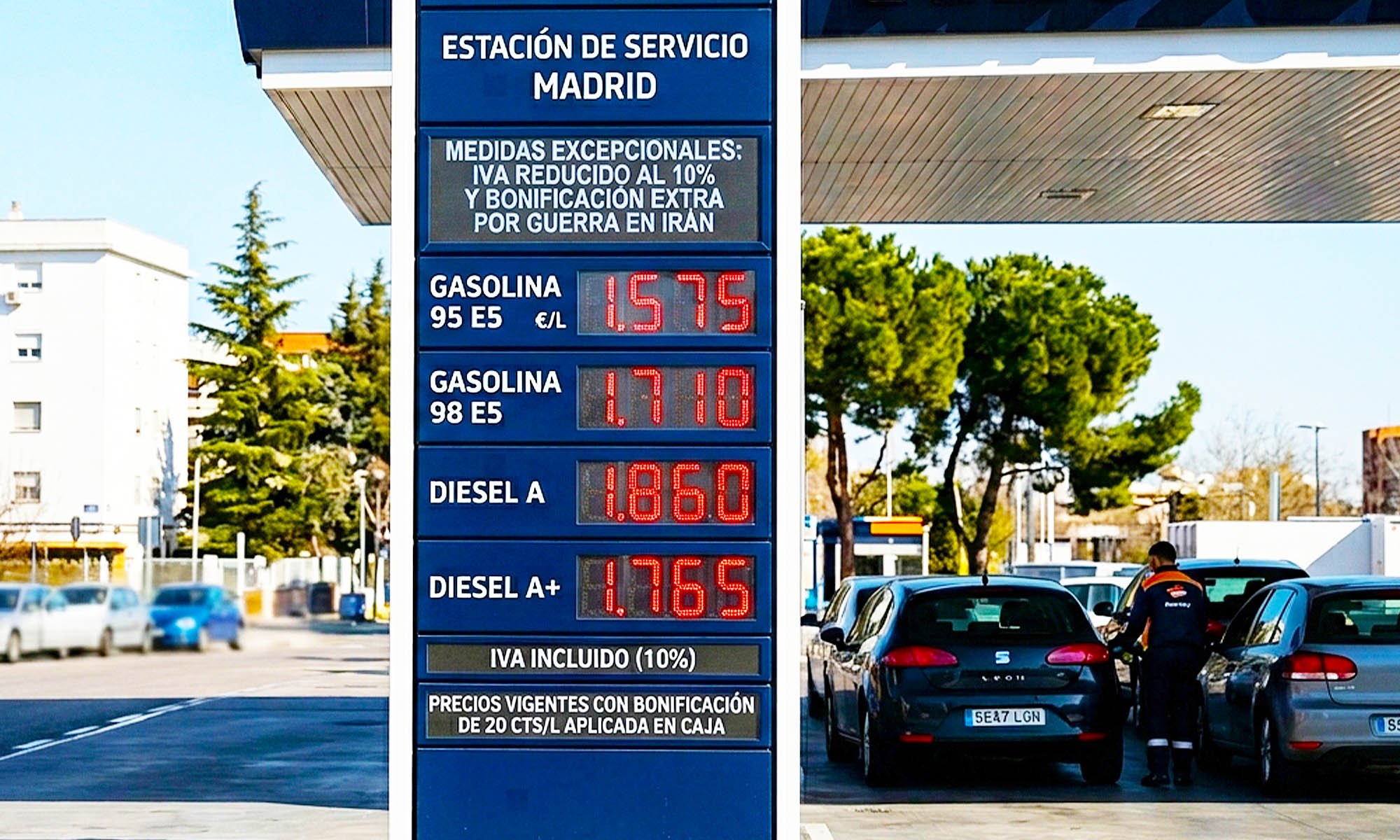 advertencia europa iva gasolina 1