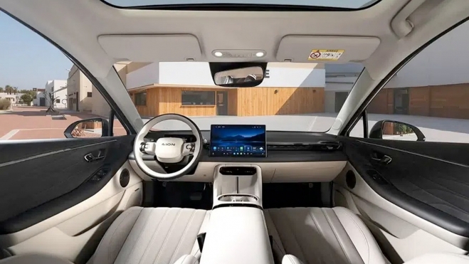 GAC Aion RT Interior