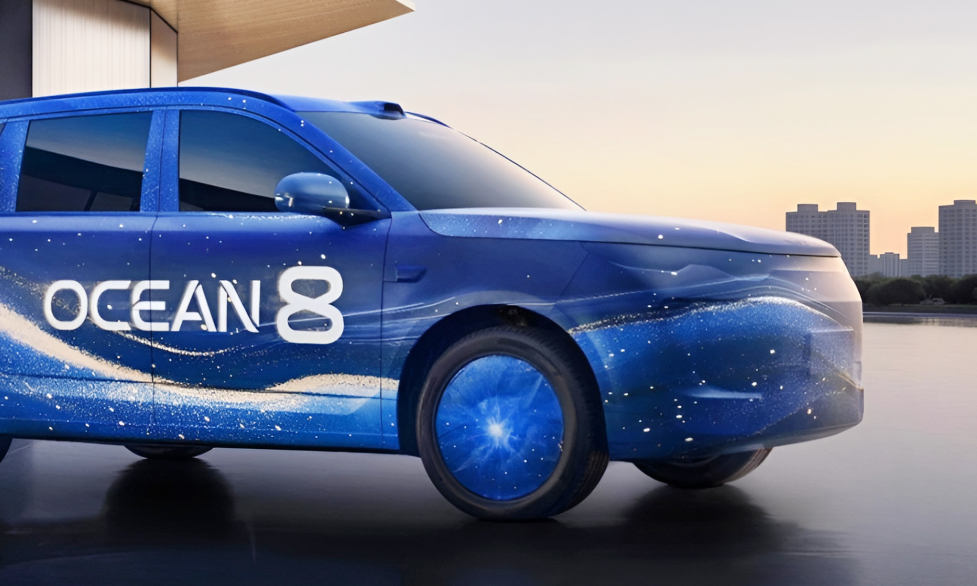 BYD calienta motores para su próximo gran lanzamiento: el Sealion 08.