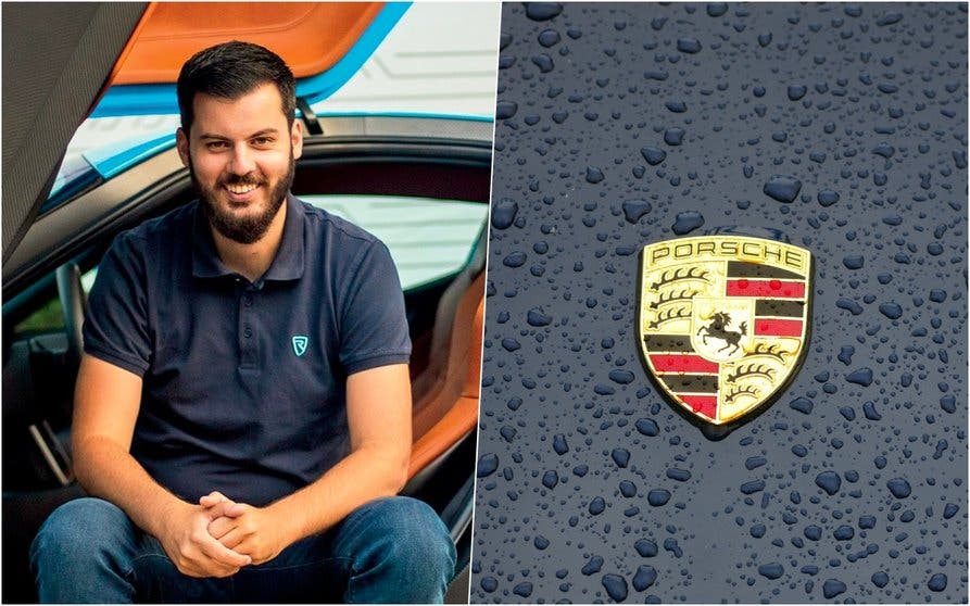  Porsche vuelve a invertir en Rimac 