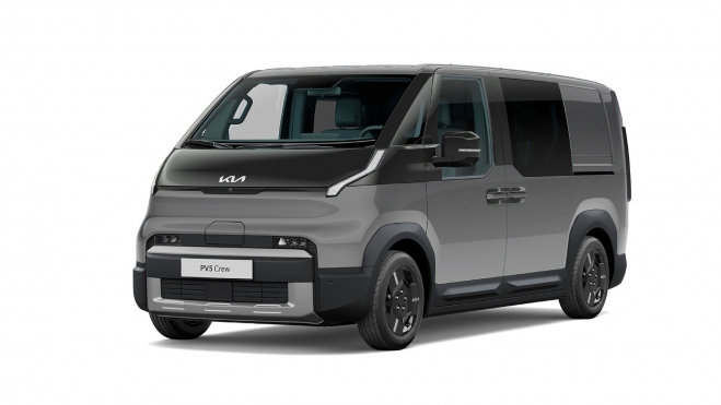 Kia PV5 Crew Van 1 Kia PV5 Crew Van 1