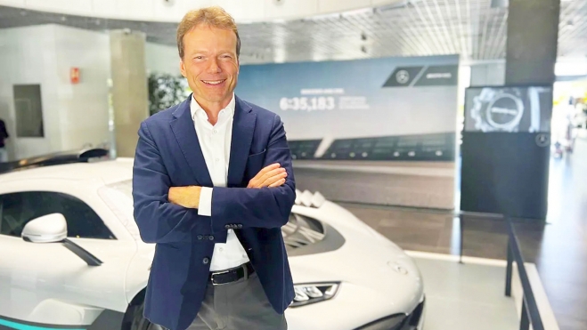 Reiner Hoeps presidente mercede coches electricos tormenta perfeccta 2