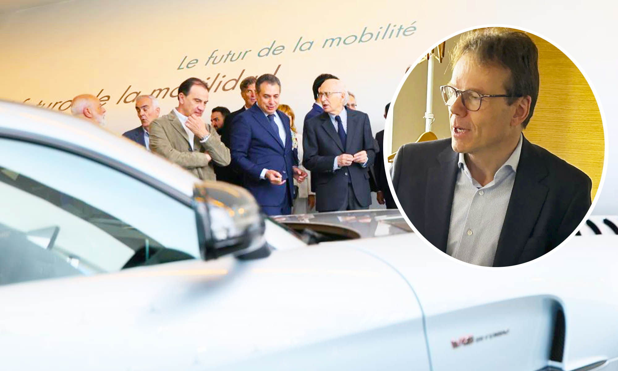 Reiner Hoeps presidente mercede coches electricos tormenta perfeccta 1