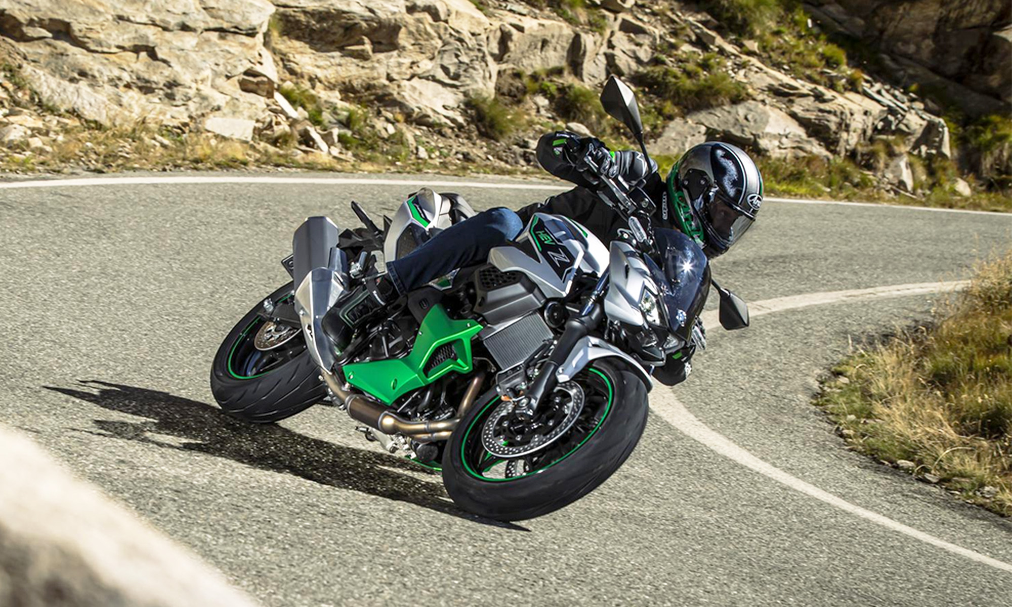 kawasaki z7 ninja 7 hybrid motos hibridas mejoras