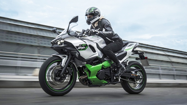 kawasaki z7 ninja 7 hybrid motos hibridas mejoras 1