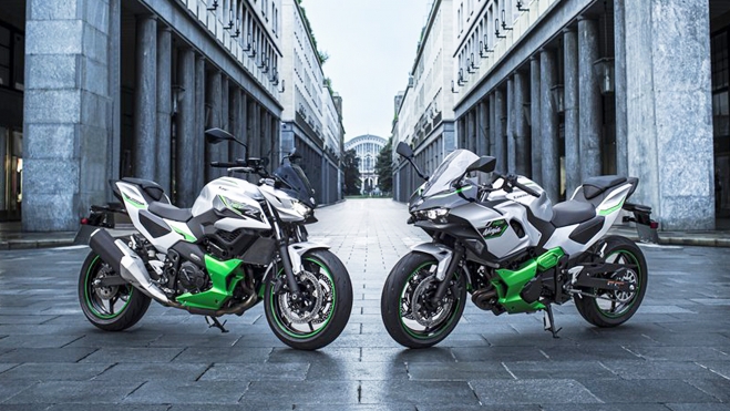 kawasaki z7 ninja 7 hybrid motos hibridas mejoras 2