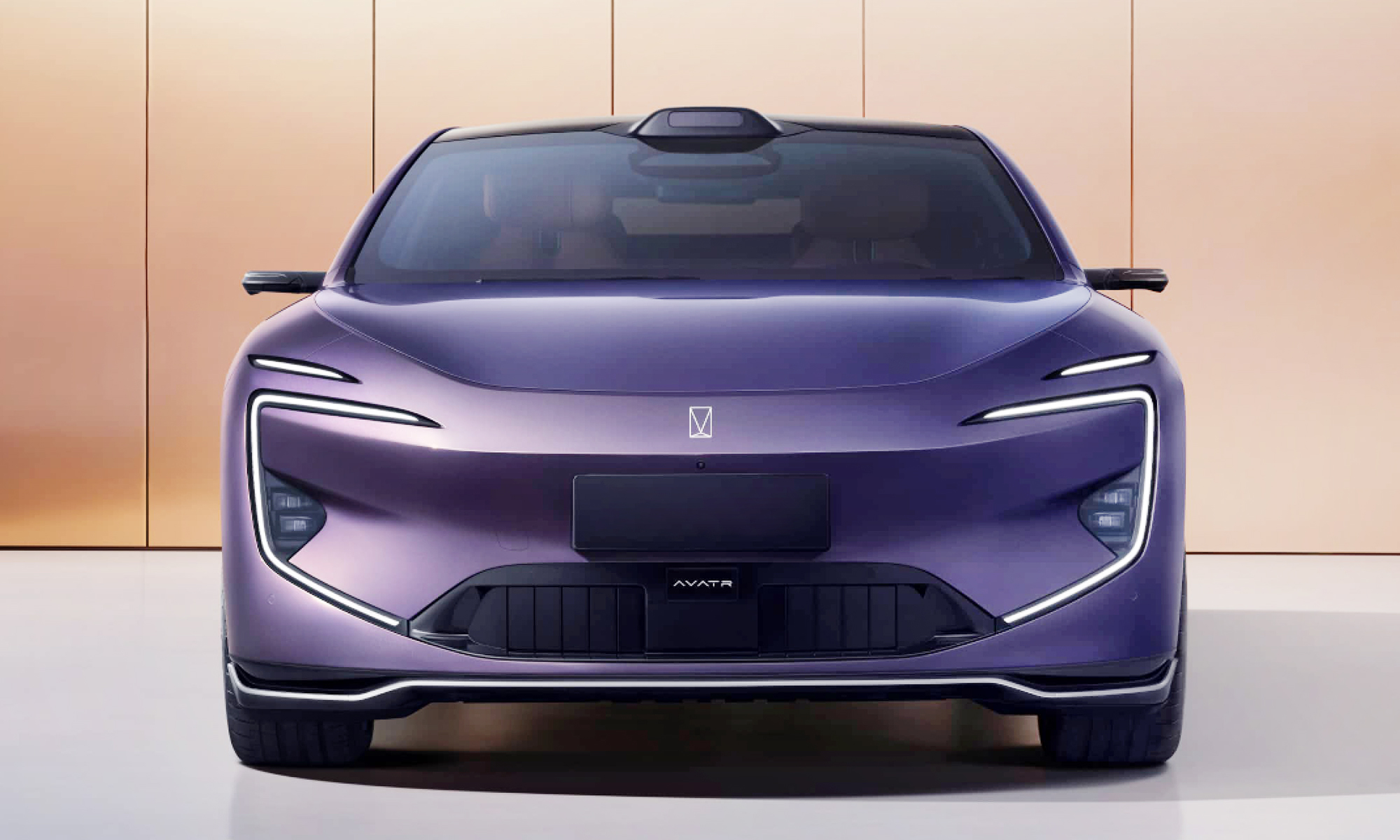 El Avatr 12 llega renovado al mercado chino con una alta tecnología.