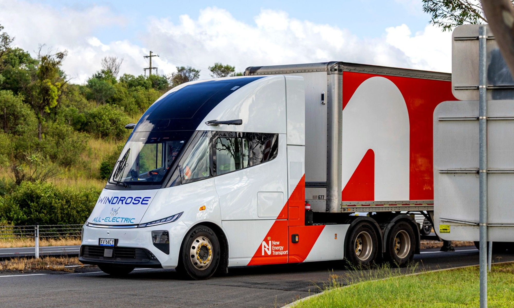 windrose global e700 700 km autonomia carga ultrarrapida 38 minutos 2