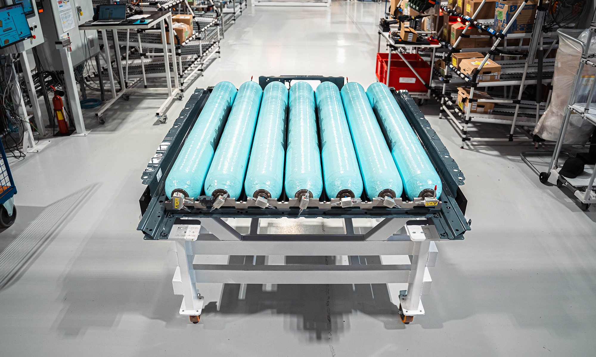 El próximo BMW iX5 estrenará una alternativa mecánica basada en el hidrógeno.