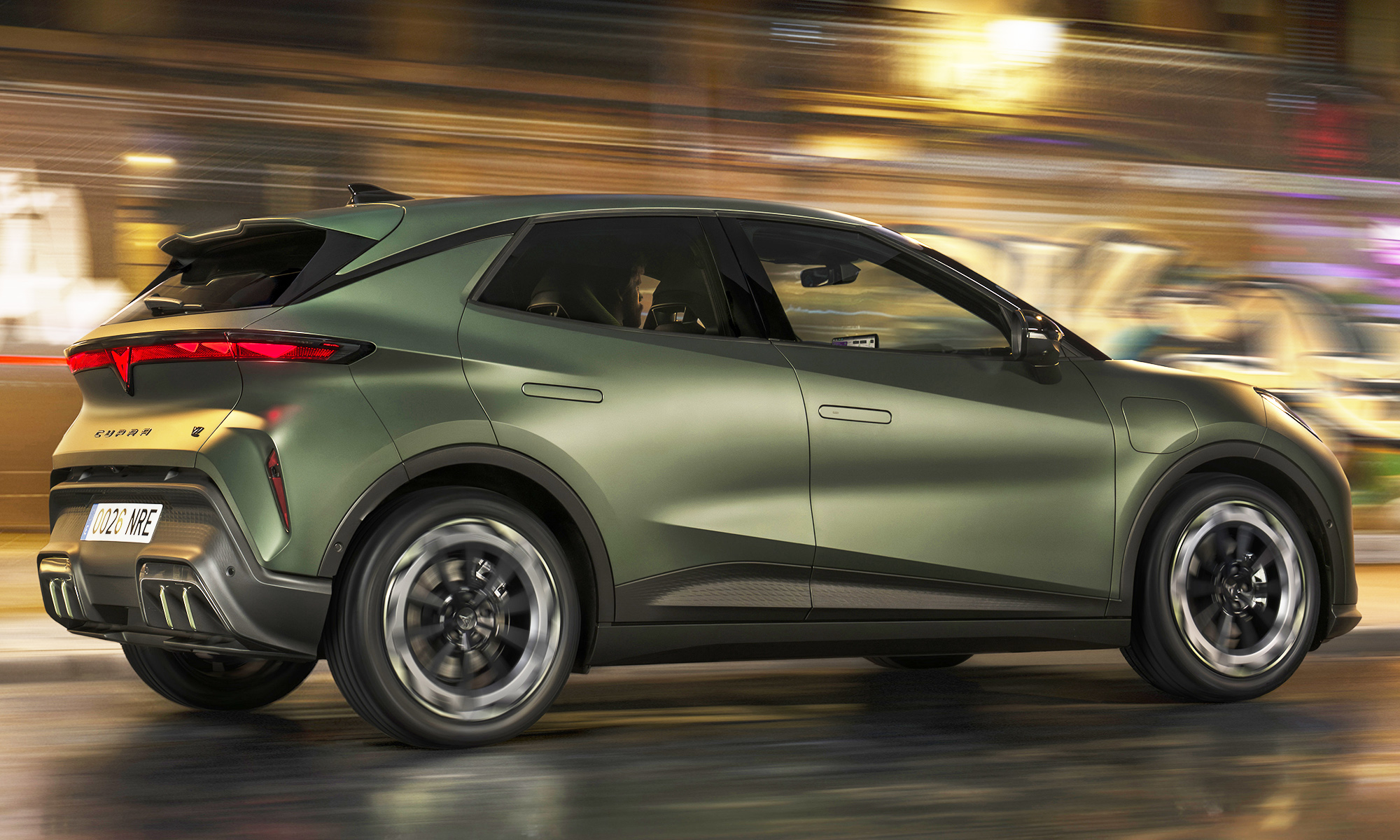 cupra raval presentacion fotos potencia autonomia versiones precio prueba