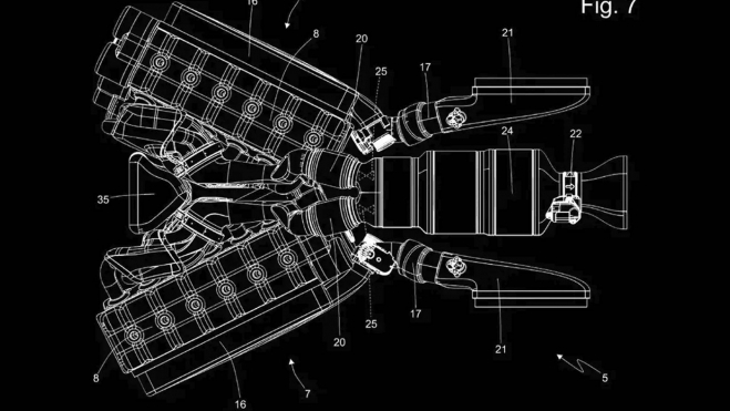patente motor v12 ferrari coche deportivo electrico autonomia extendida 3