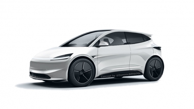 Tesla Render