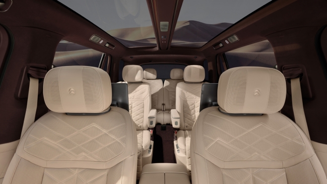 NIO ES9 2026 Asientos