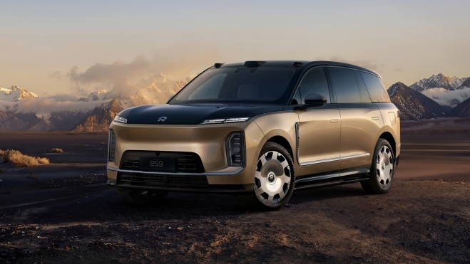 NIO ES9 2026 Delantera