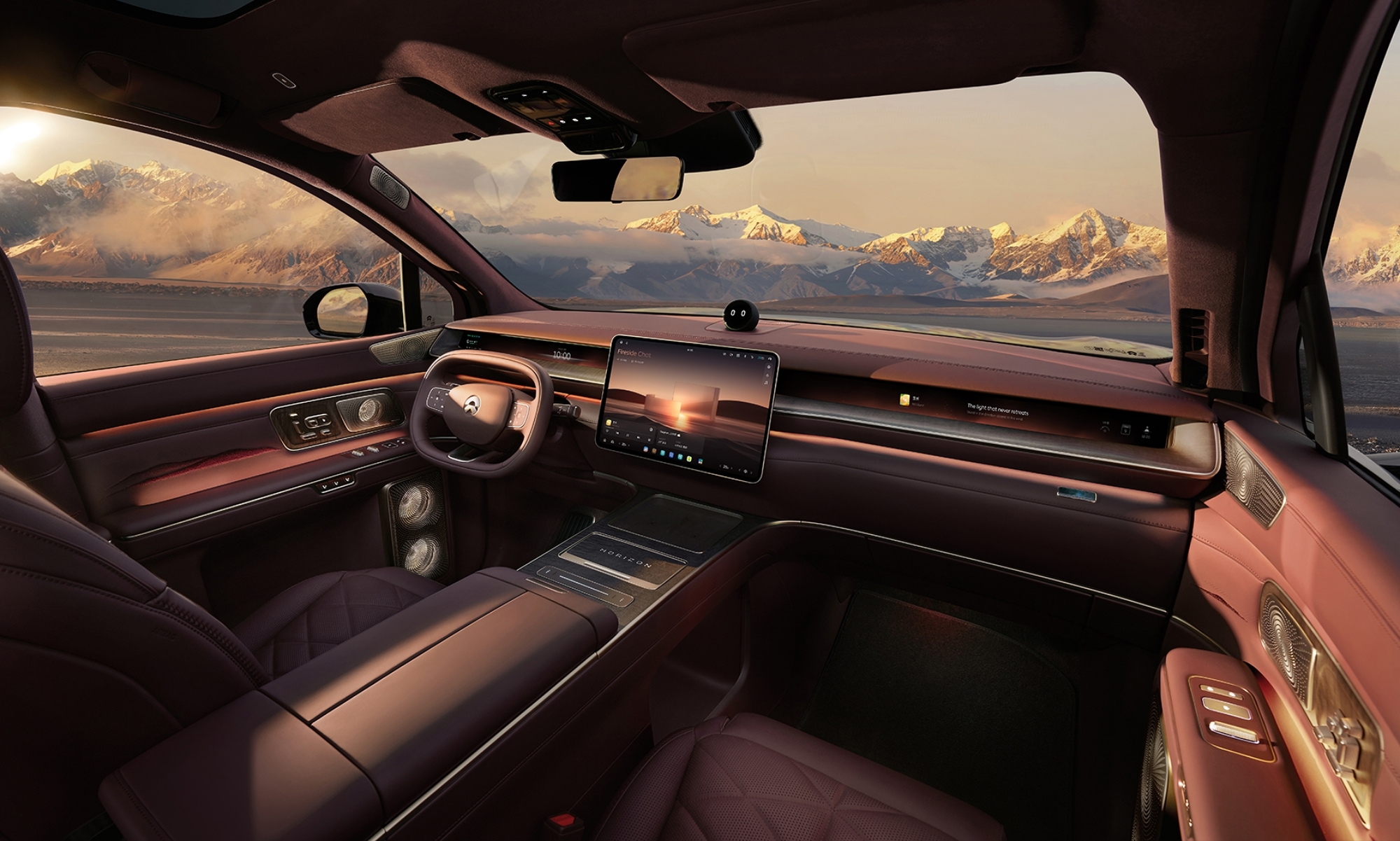 El nuevo ES9 es todo un despliegue de fuerza por parte de NIO.