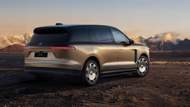 NIO ES9 2026 Trasera