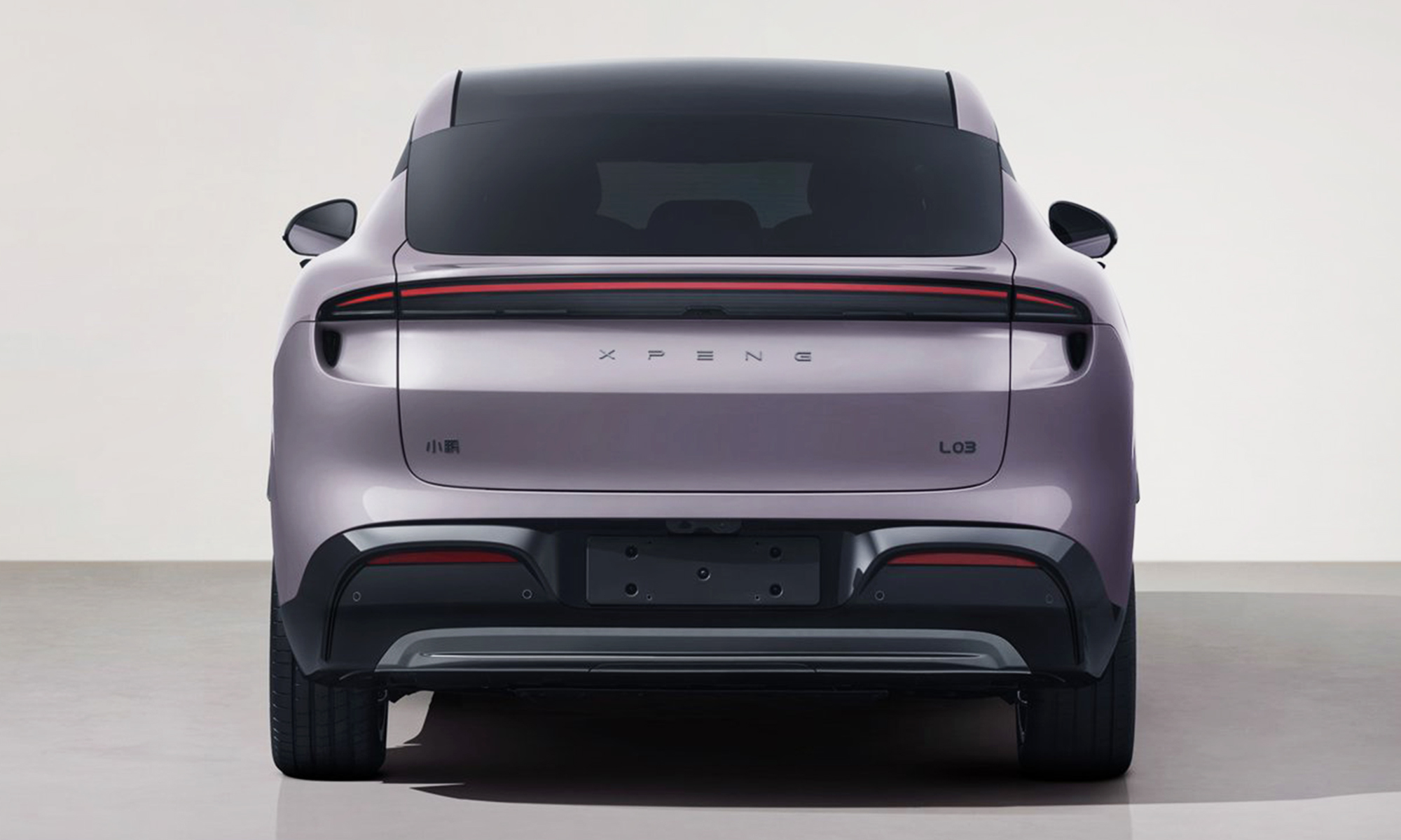 Xpeng lanzará el MONA L03 en cuestión de unas semanas.