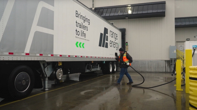 camiones diesel convertidos hibridos bajo consumo eficiente