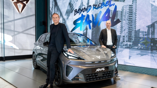 Blume y Haupt CUPRA Raval