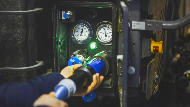 prueba camion volvo hidrogeno liquido 3 prueba camion volvo hidrogeno liquido 3