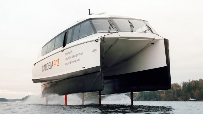 candela p12 electrico