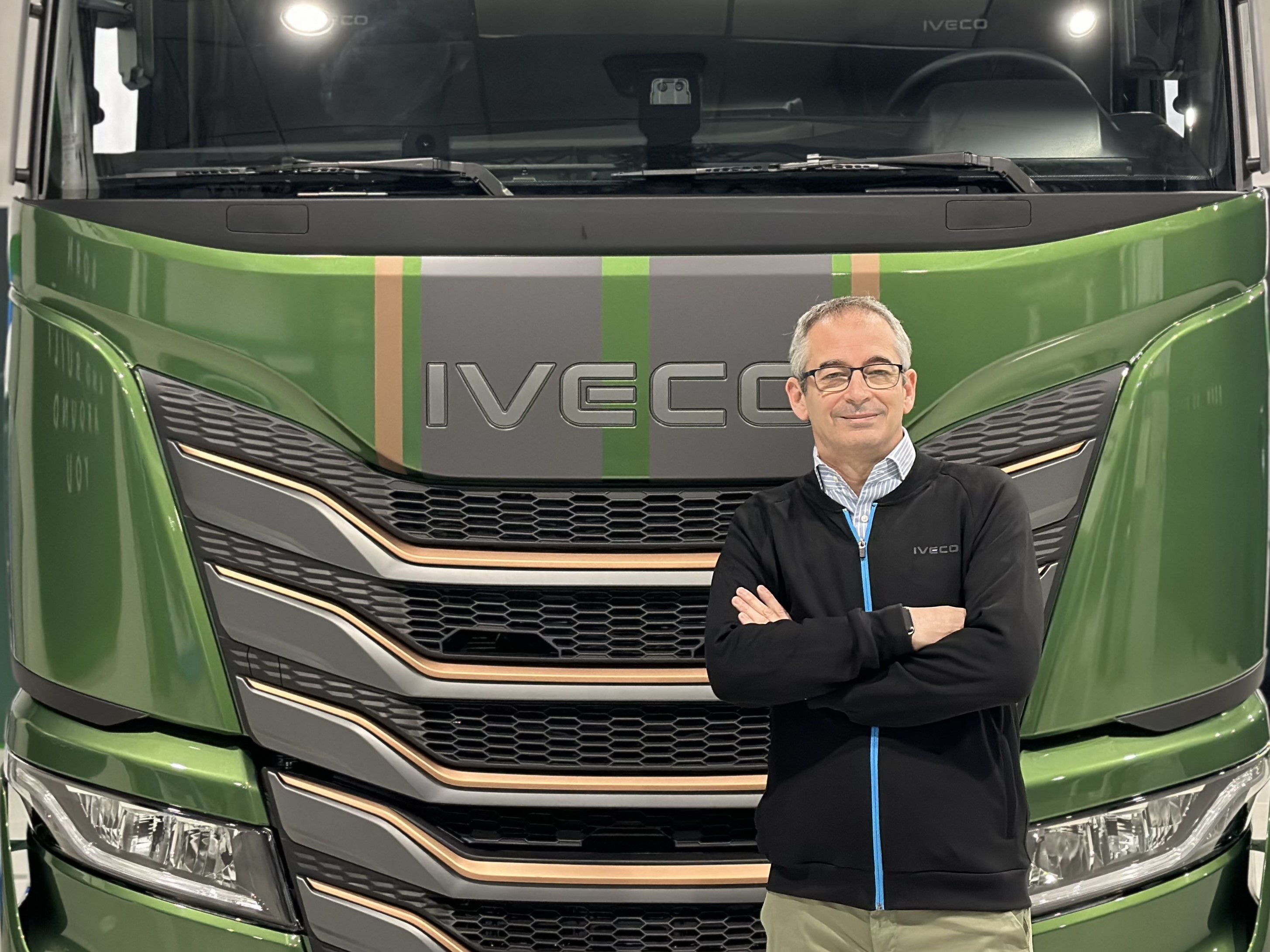 Ruggero Mughini   Director General IVECO España y Portugal