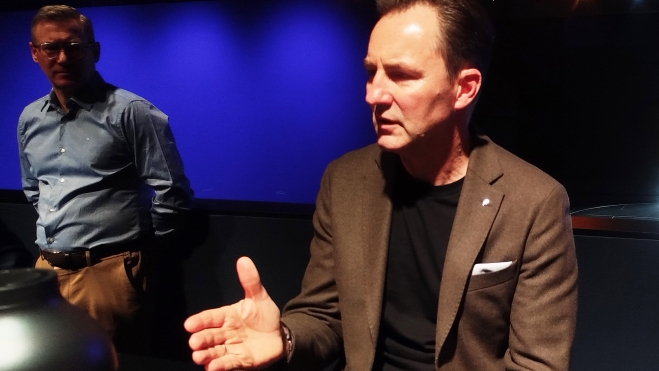 thomas shaffer ceo volkswagen evento gama id coches electricos thomas shaffer ceo volkswagen evento gama id coches electricos