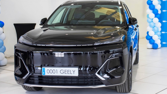 Geely Starray EM i suv hibrido enchufable entrega 3