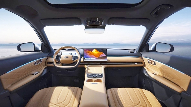 Geely Starray EM i suv hibrido enchufable entrega 2