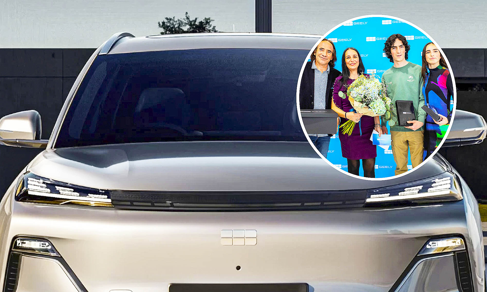 Geely Starray EM i suv hibrido enchufable entrega 1