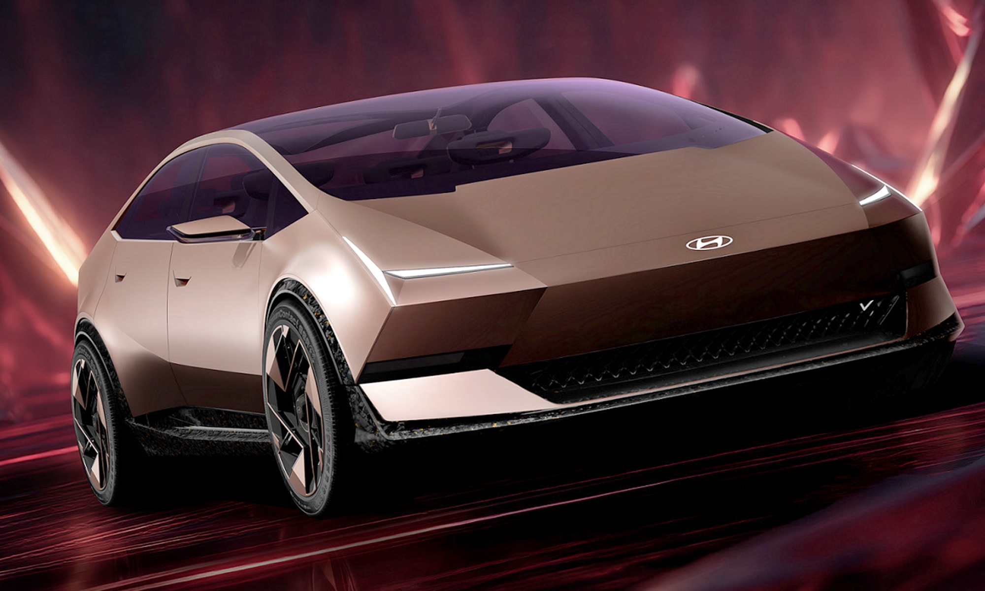 Los Hyundai VENUS y EARTH no llegarán al mercado tal y como se ven en las imágenes.