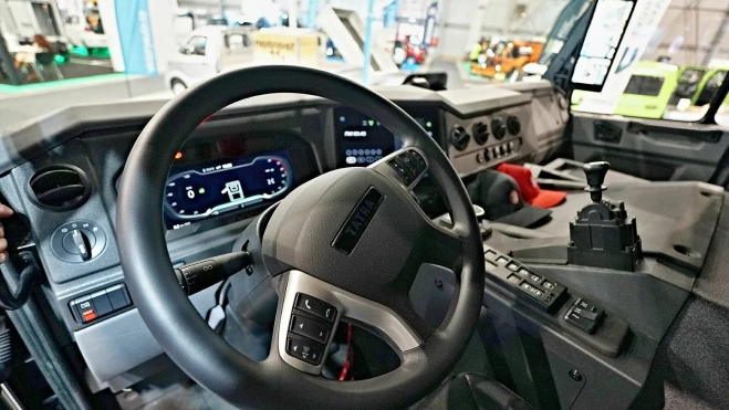 Tatra Force e-Drive BEV 8x8