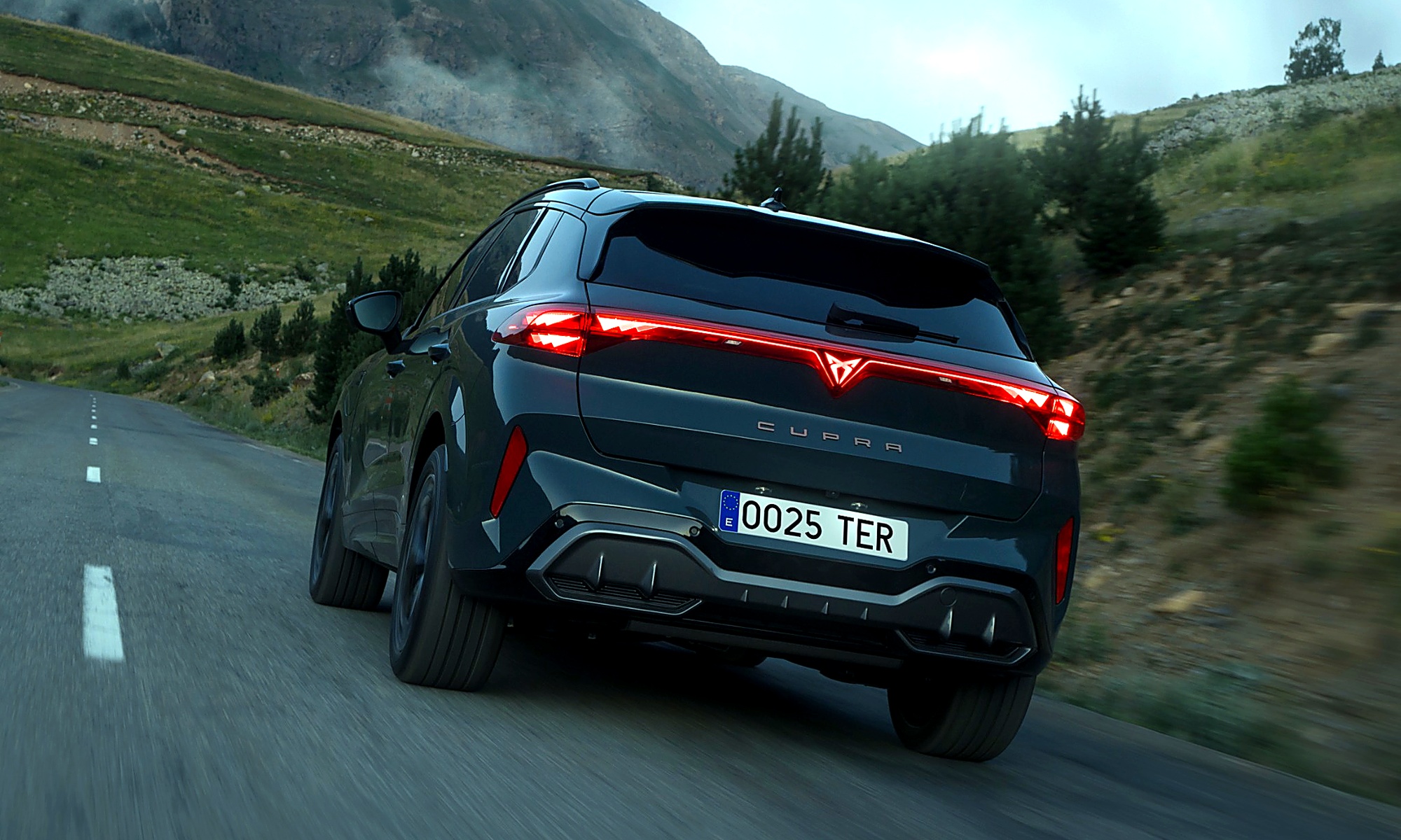 CUPRA Terramar híbrido enchufable