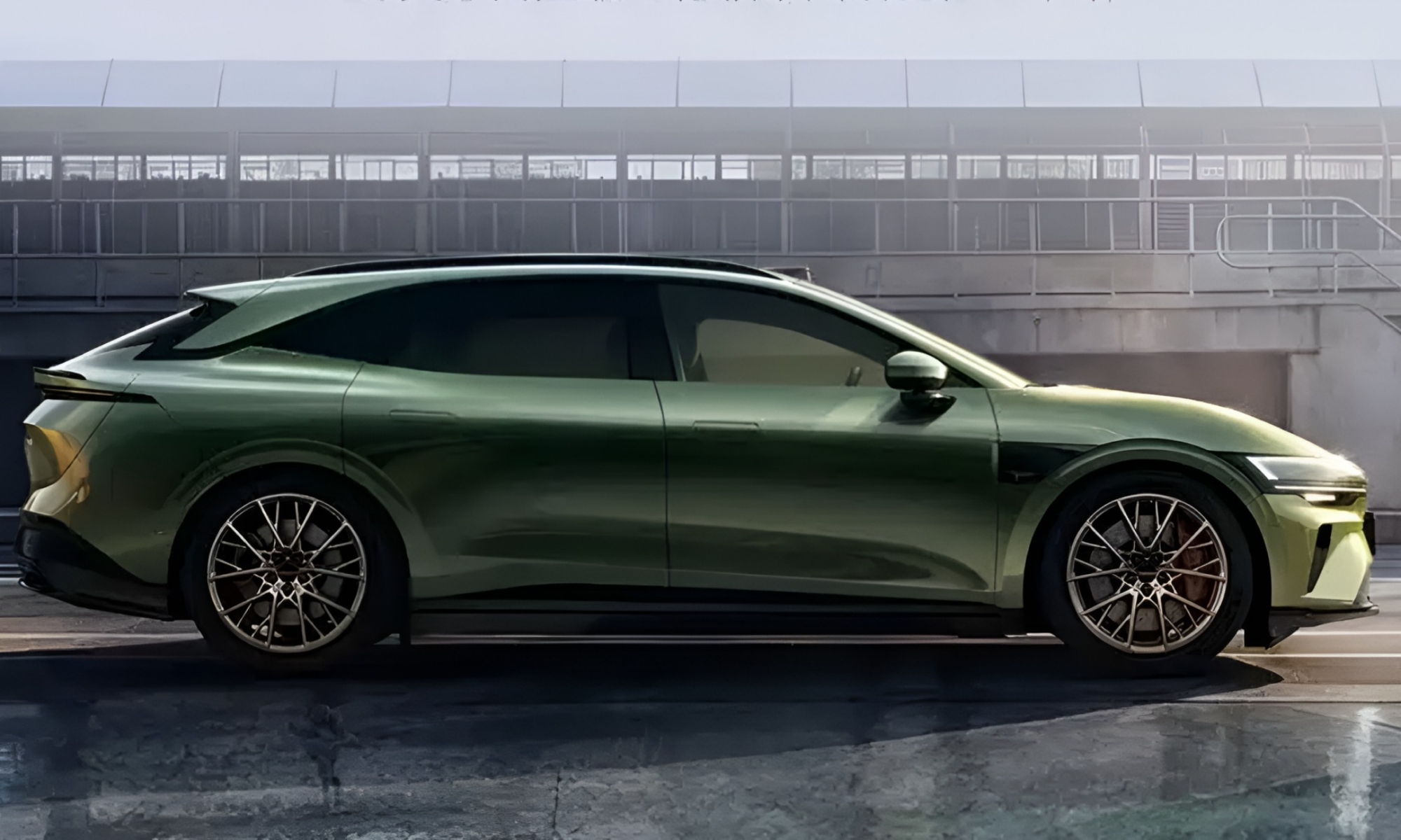 El Zeekr 7GT ofrece una carrocería familiar de lo más interesante.