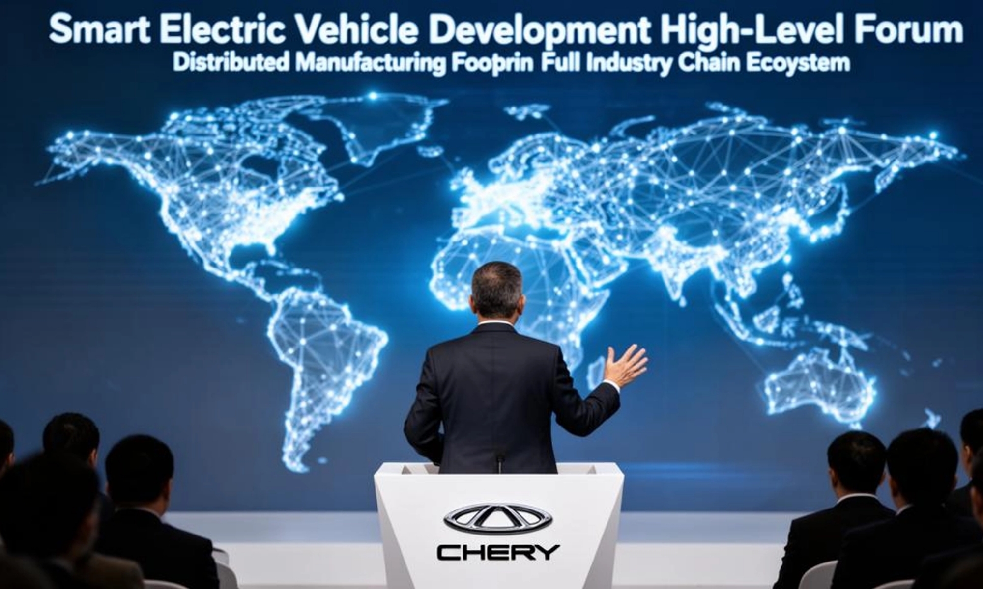 Chery aspira a conquistar el mundo. Ya lo está haciendo con todas sus marcas.