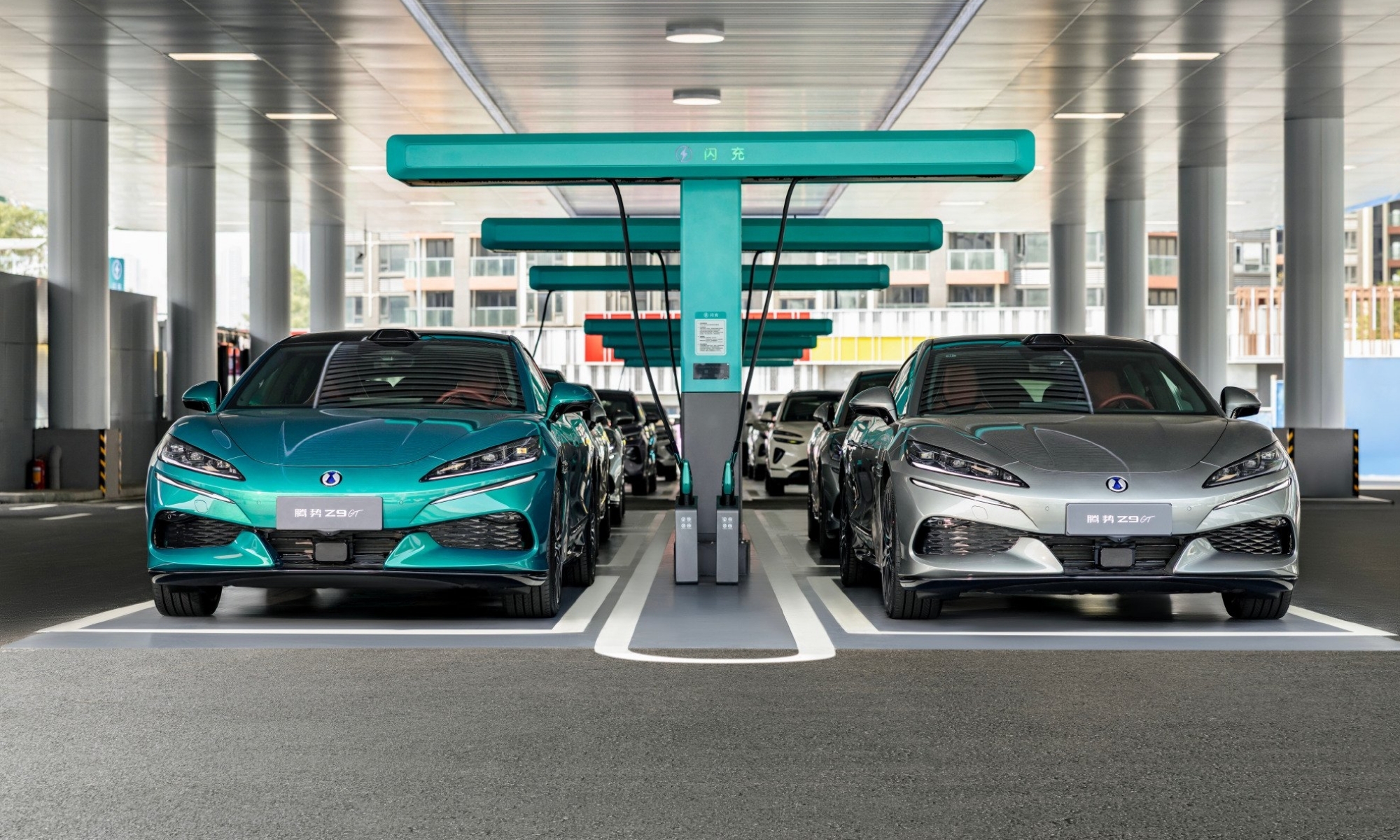 Denza ha sido la primera marca de BYD en disfrutar de los nuevos sistemas de carga ultrarrápida.