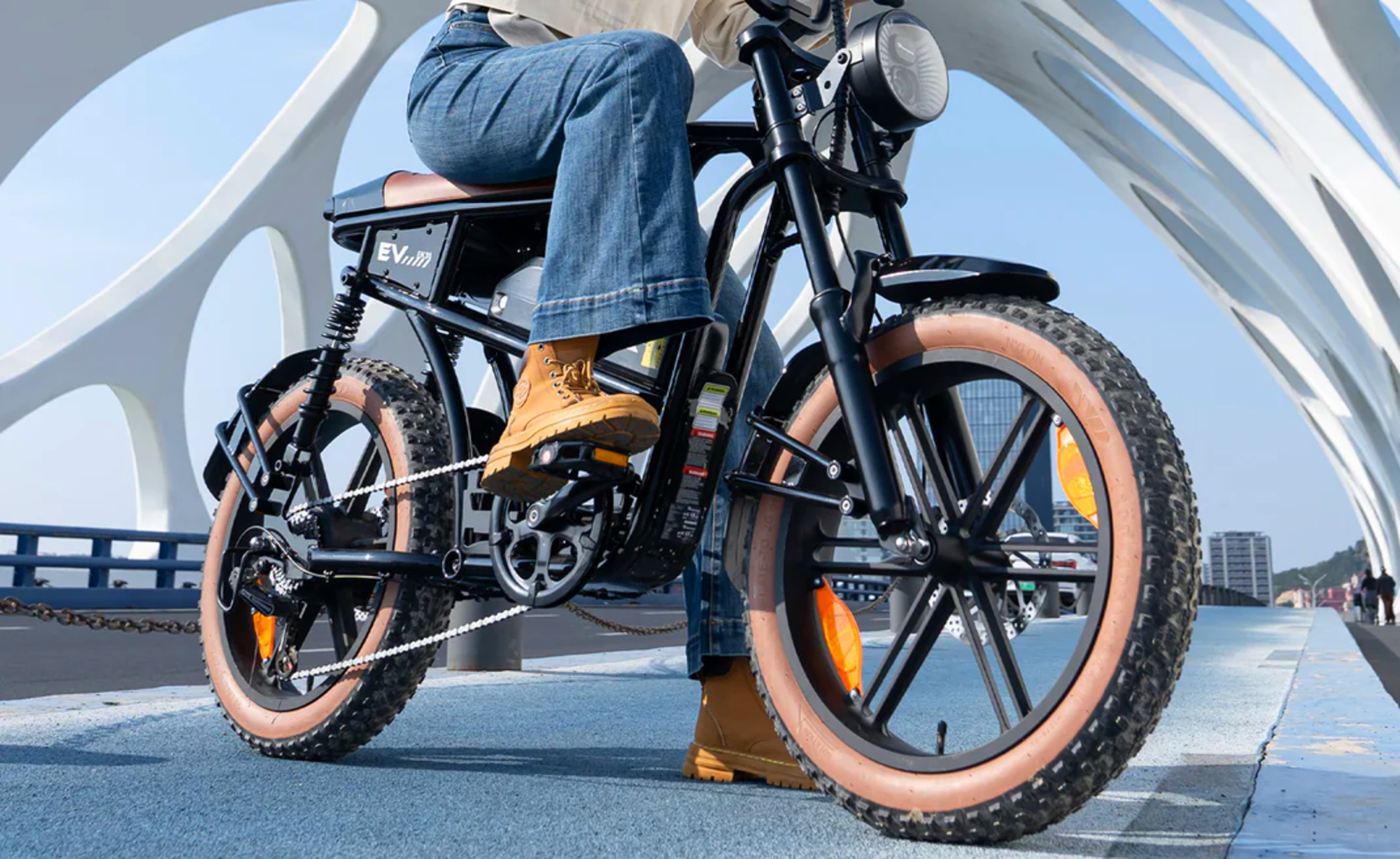 Por 949 euros podemos hacernos con esta bici...¿o moto? (Foto: Evercross).