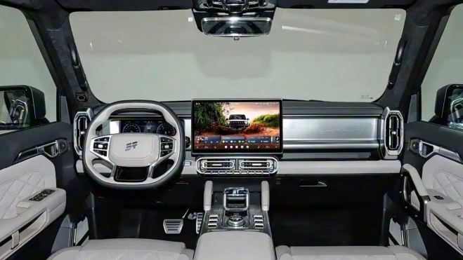 Jetour Traveller Plus C DM Interior