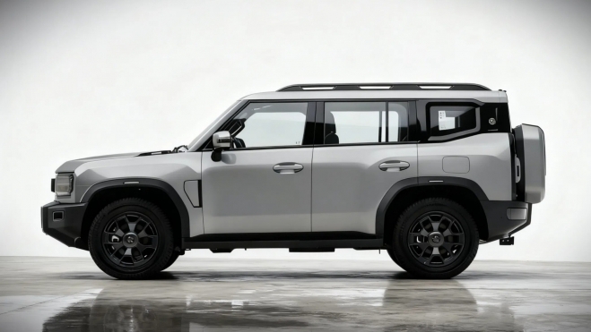 Jetour Traveller Plus C DM Lateral